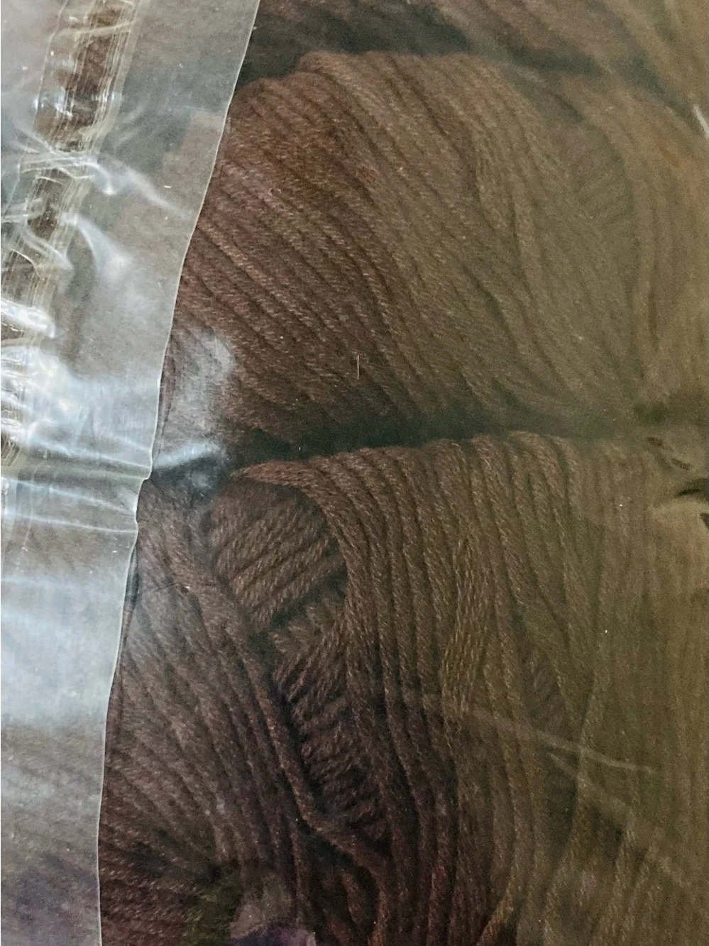 NWT 6 Mengchu 100% Organic Cotton‎ Yarn Color: Dark Chocolate ~48g ea 10oz total